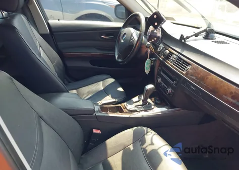 2011 BMW 328I xDrive из США, поврежденный, VIN WBAPK5C54BA656743